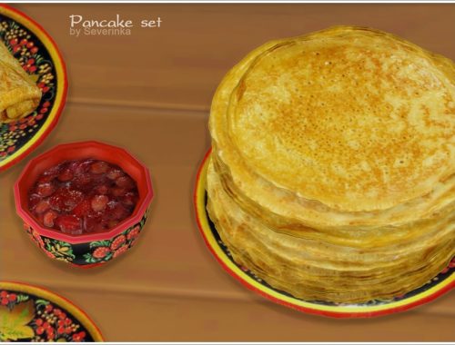 Pancake set