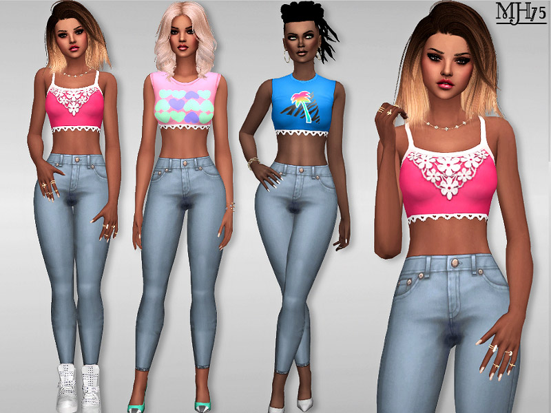 S4 Coolio Outfit Mh75 - The Sims 4 Catalog