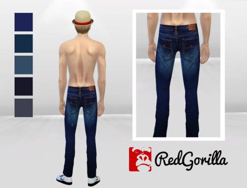 Individuality Denim Jeans