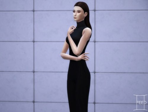 Gemini Feed jumpsuit by Watson349