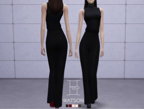 Gemini Feed jumpsuit by Watson349