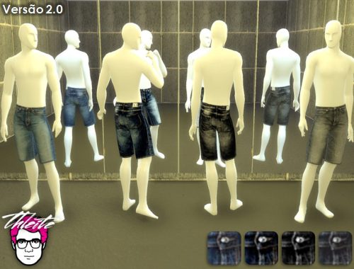 A|X Shorts Jeans V2 - Outdoor Retreat needed
