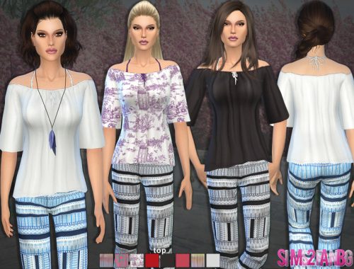41 - Bohemian set