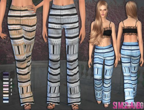 41 - Bohemian set
