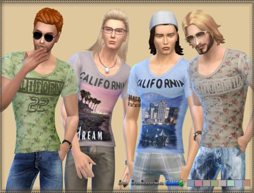 T-shirt California