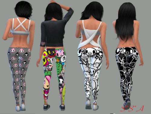Tokidoki Leggings V1