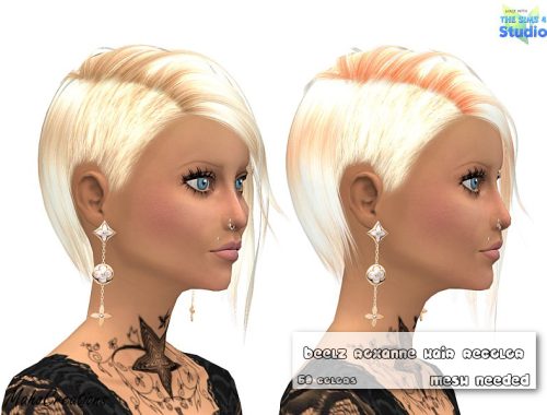 BLZ Roxanne Hair Recolor - mesh needed