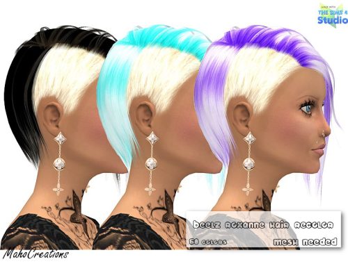 BLZ Roxanne Hair Recolor - mesh needed