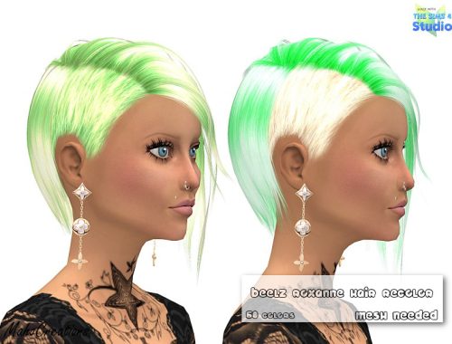 BLZ Roxanne Hair Recolor - mesh needed
