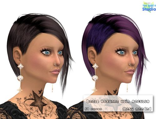 BLZ Roxanne Hair Recolor - mesh needed