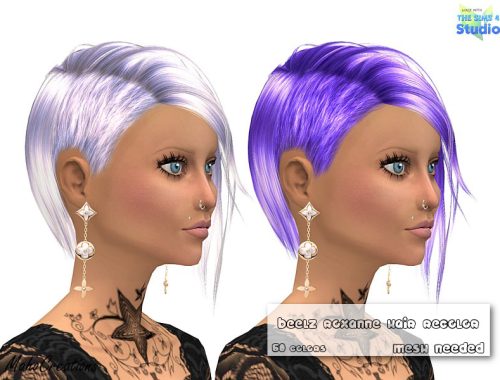 BLZ Roxanne Hair Recolor - mesh needed