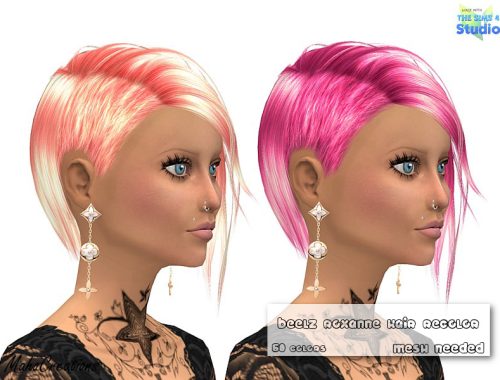 BLZ Roxanne Hair Recolor - mesh needed