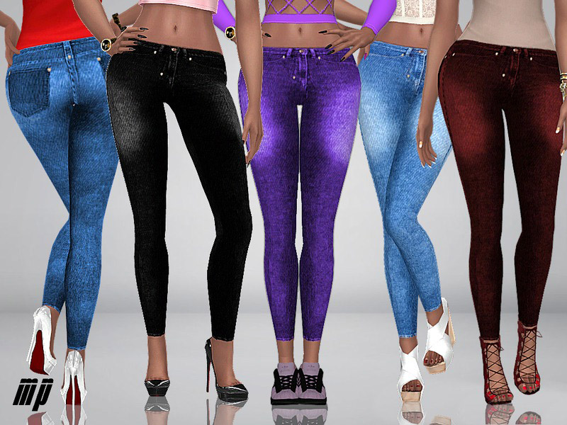MP Perfect Fit jeans 2 - The Sims 4 Catalog