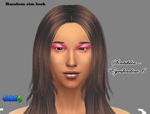 Sintiklia - Eyeshadow 6