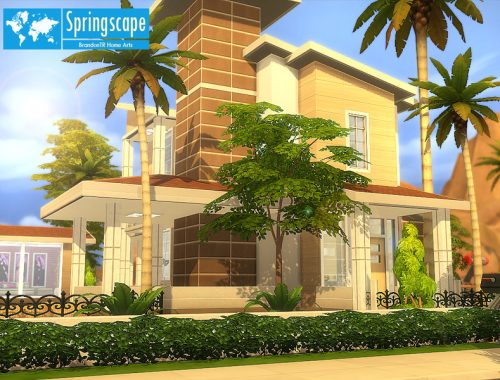 Springscape 'Fully Furnished'