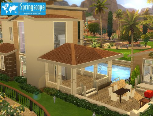 Springscape 'Fully Furnished'