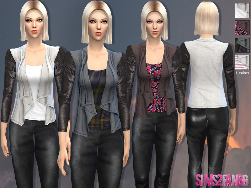 07 - Female fall set - The Sims 4 Catalog