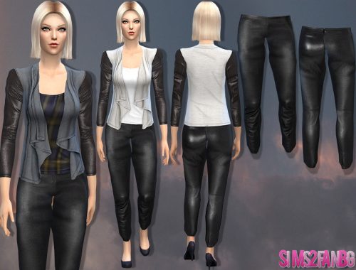 07 - Female fall set
