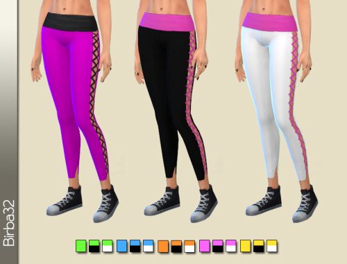 Fluo sport set
