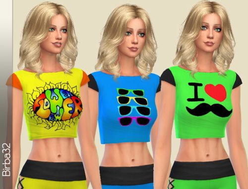 Fluo sport set