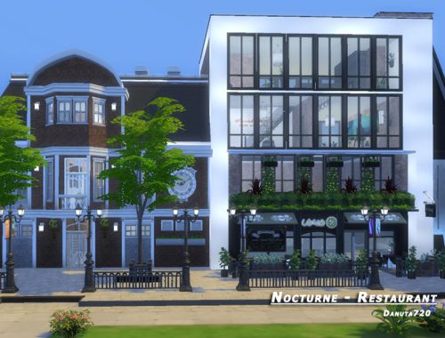 Nocturne - Restaurant.