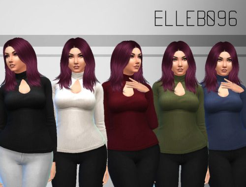 Tear Drop Cut Out Top (base Game)