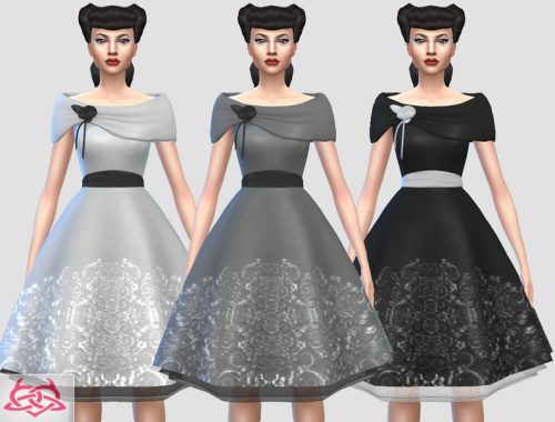 Sofi dress RECOLOR lace (Needs mesh)