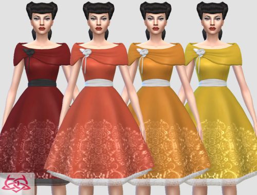 Sofi dress RECOLOR lace (Needs mesh)