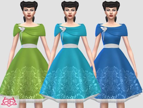 Sofi dress RECOLOR lace (Needs mesh)