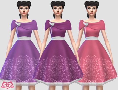 Sofi dress RECOLOR lace (Needs mesh)