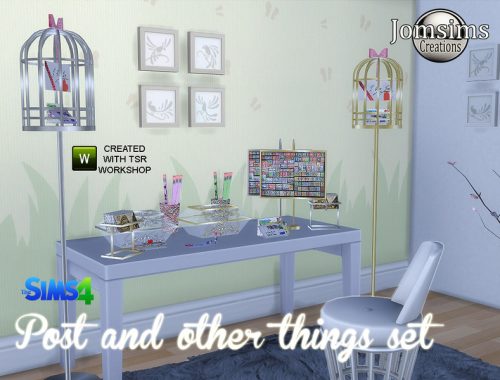 Post and other things set