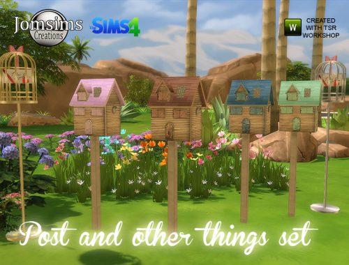 Post and other things set