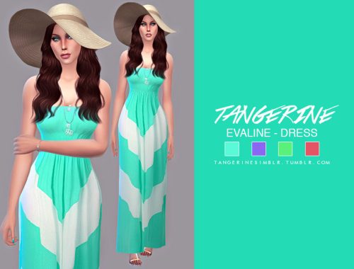 Evaline - Dress