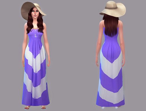 Evaline - Dress