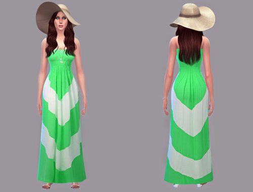Evaline - Dress