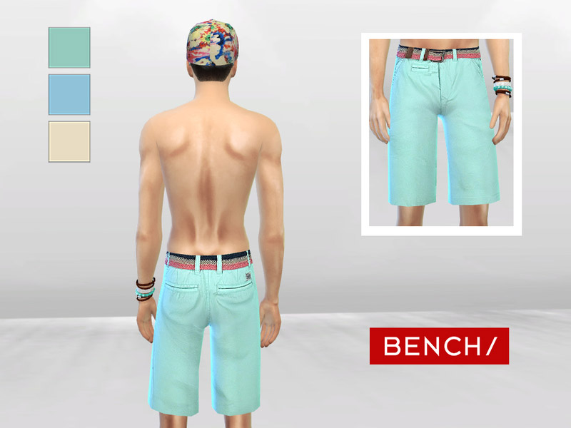 Rolling Bermuda Shorts - The Sims 4 Catalog