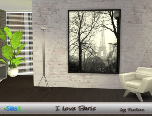 I love Paris