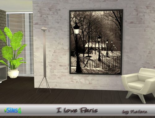 I love Paris