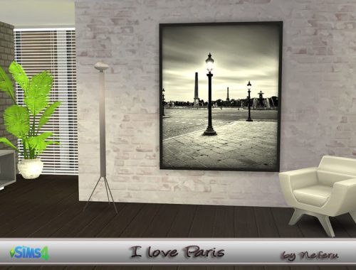 I love Paris