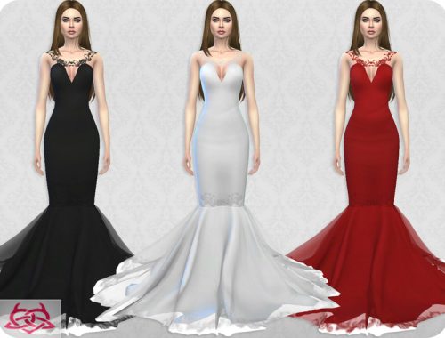 Wedding Dress 8 RECOLOR 5 (Needs mesh)