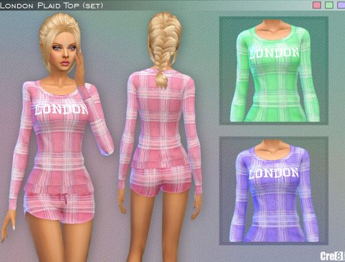 London Plaid (set)