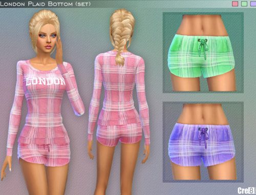 London Plaid (set)