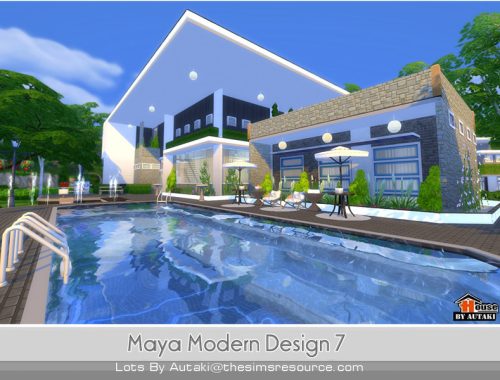Maya Modern Design 7