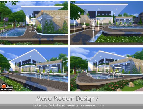 Maya Modern Design 7