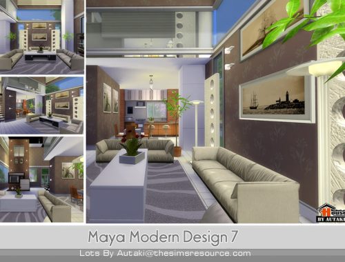 Maya Modern Design 7
