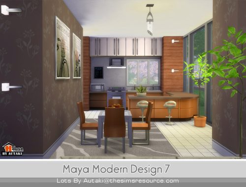 Maya Modern Design 7