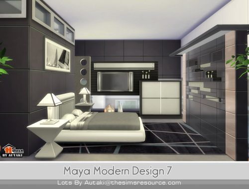 Maya Modern Design 7