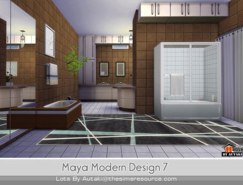 Maya Modern Design 7