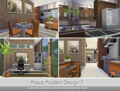 Maya Modern Design 7
