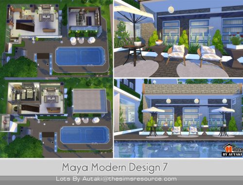Maya Modern Design 7